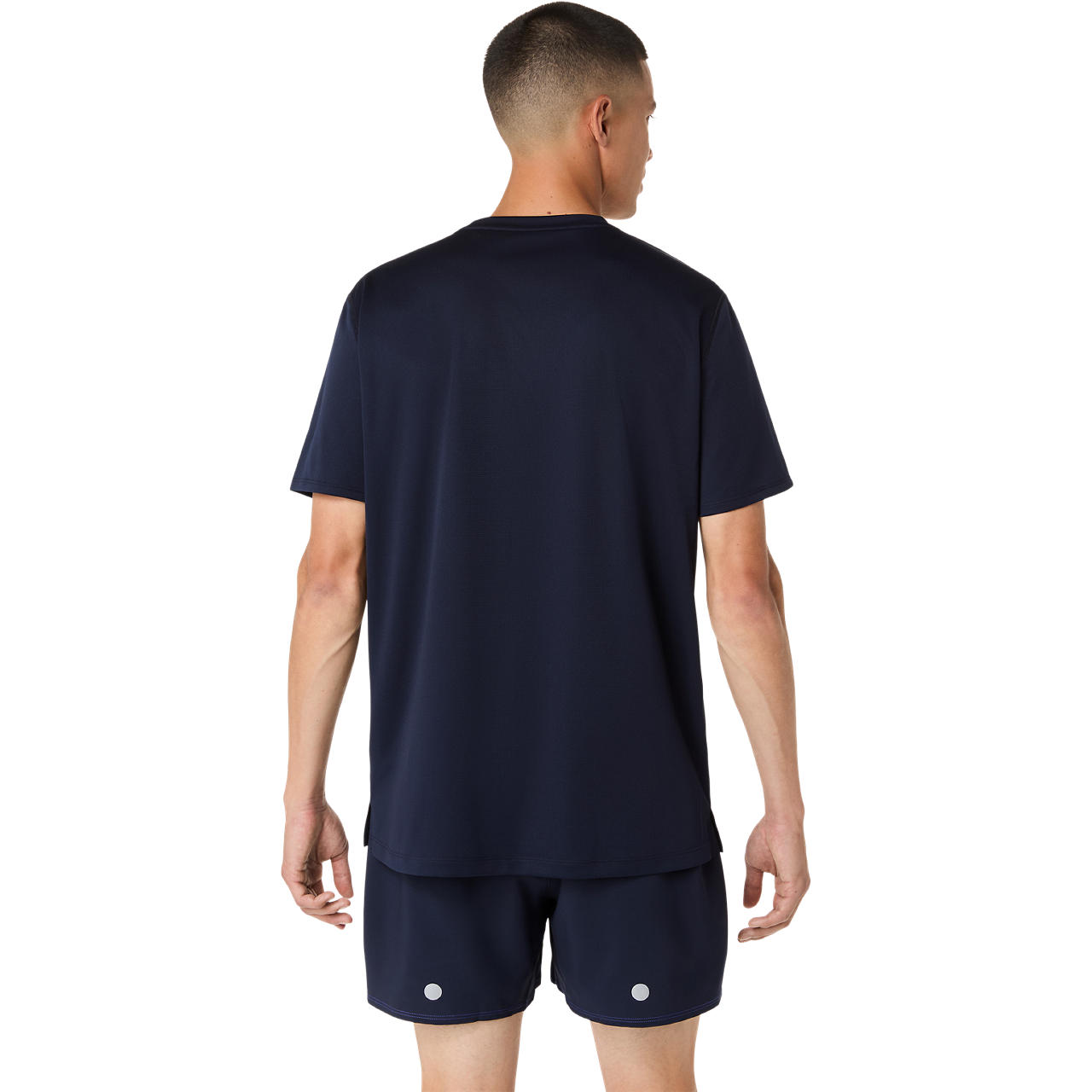 Imagen 2 del producto Polera ASICS Fujitrail Logo SS Top - Manga corta - Masculino - Azul