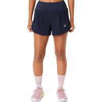 Short ASICS Road 3.5In Short - Femenino - Azul