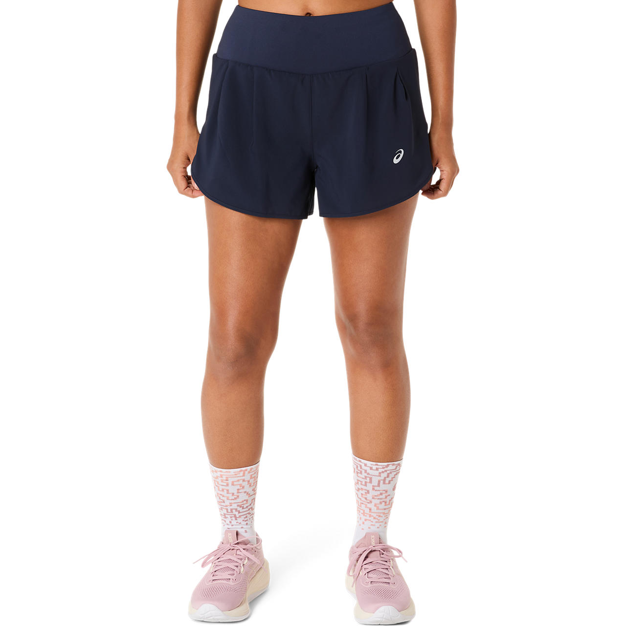Imagen 1 del producto Short ASICS Road 3.5In Short - Femenino - Azul