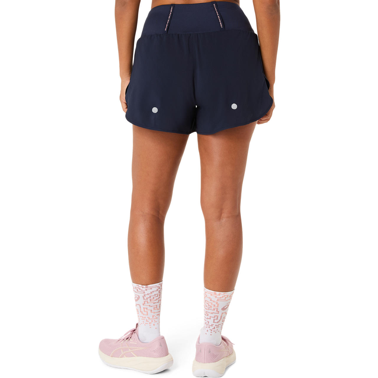 Imagen 2 del producto Short ASICS Road 3.5In Short - Femenino - Azul