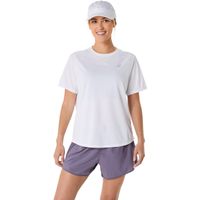 Polera ASICS Silver SS Top - Manga corta - Femenino - Blanco