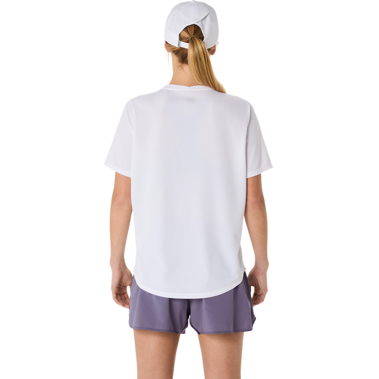 Imagen 2 del producto Polera ASICS Silver SS Top - Manga corta - Femenino - Blanco
