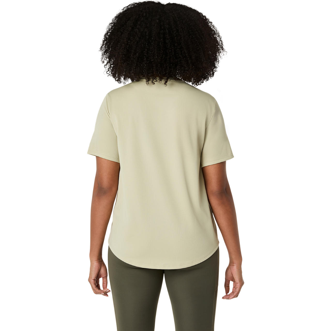 Imagen 2 del producto Polera ASICS Silver SS Top - Manga corta - Femenino - Verde