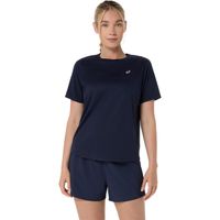 Polera ASICS Silver SS Top - Manga corta - Femenino - Azul