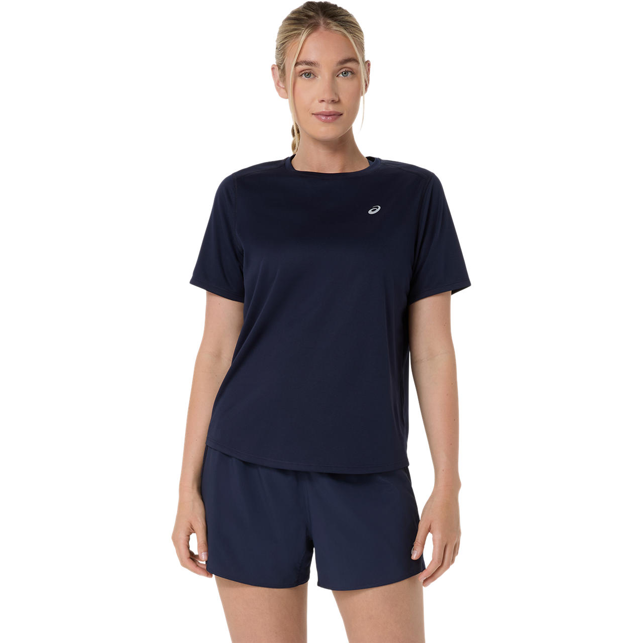 Imagen 1 del producto Polera ASICS Silver SS Top - Manga corta - Femenino - Azul