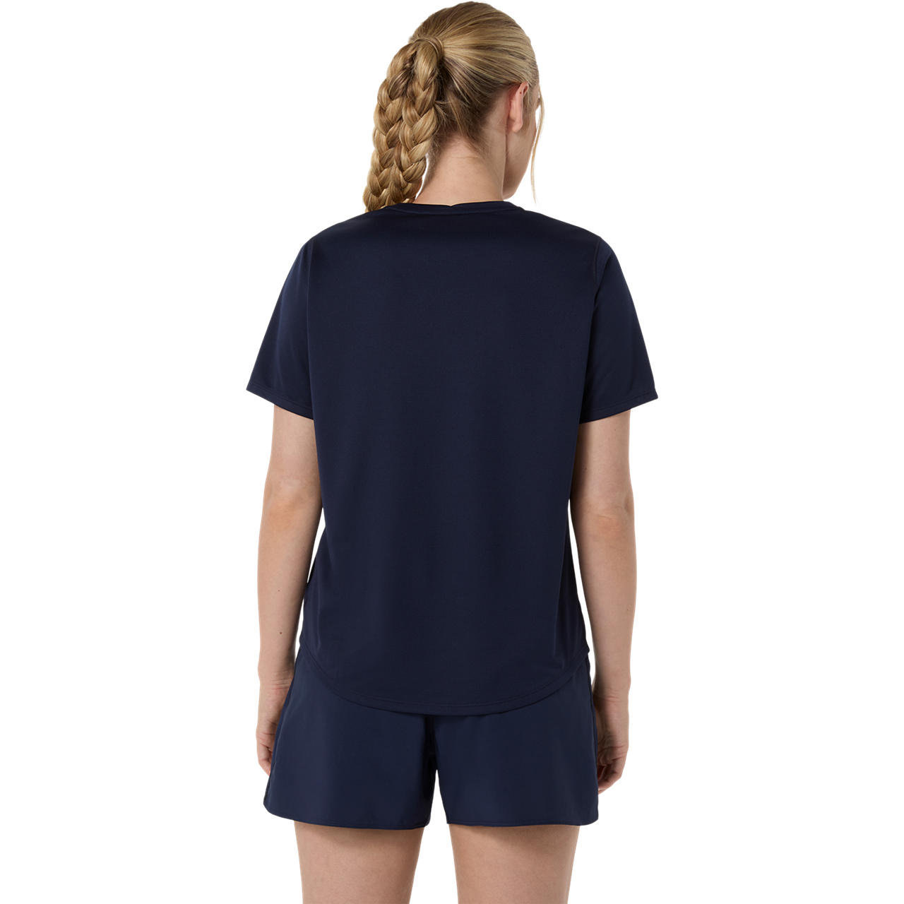 Imagen 2 del producto Polera ASICS Silver SS Top - Manga corta - Femenino - Azul