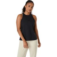 Polera ASICS Refined Texture SleeveleSS Top - Sin Mangas - Femenino - Negro
