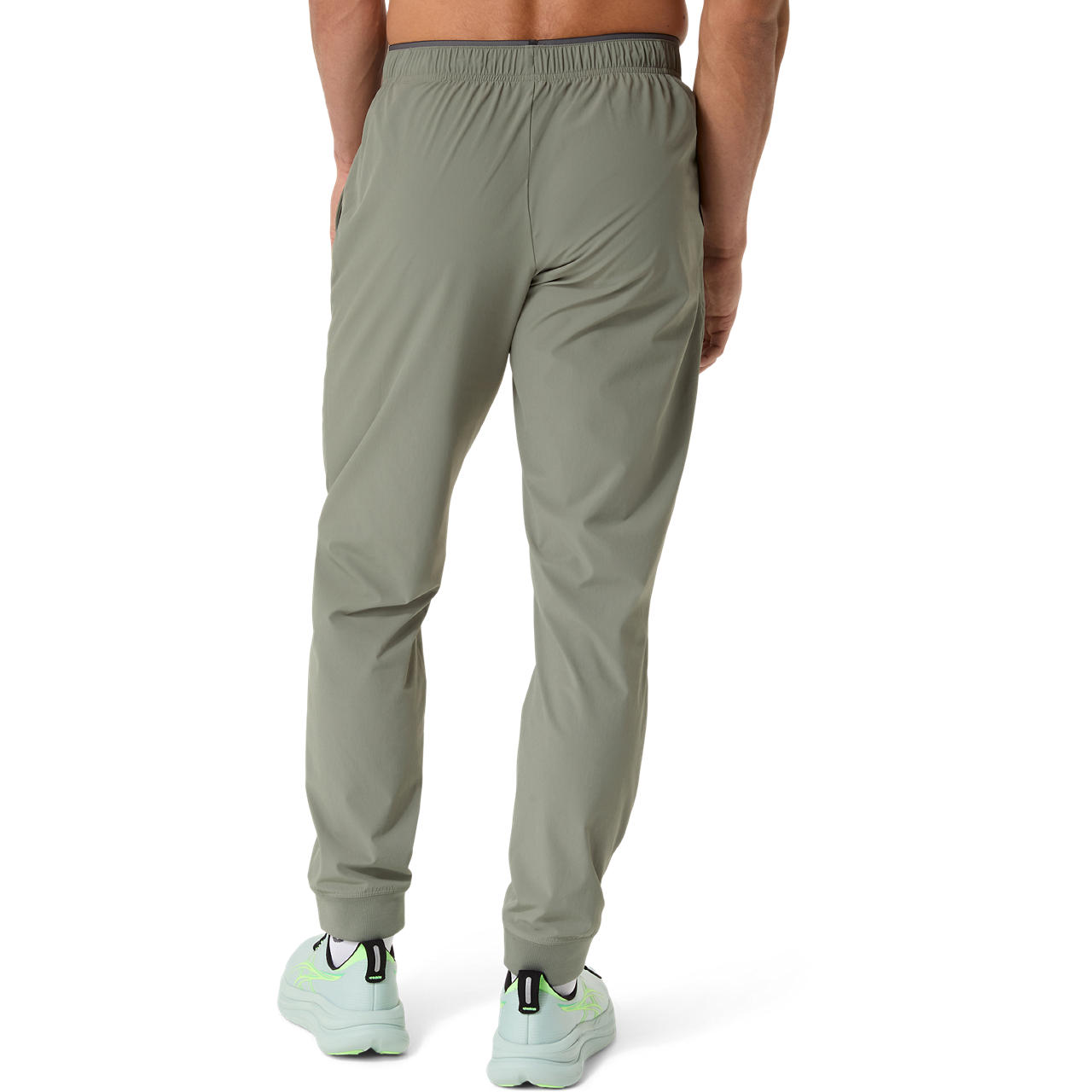 Imagen 2 del producto Pantalón ASICS Comfort Core Stretch Woven Pant - Masculino - Verde