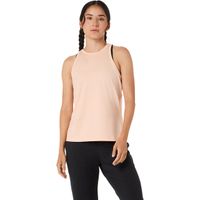 Polera ASICS Refined Texture SleeveleSS Top - Sin Mangas - Femenino - Rosado