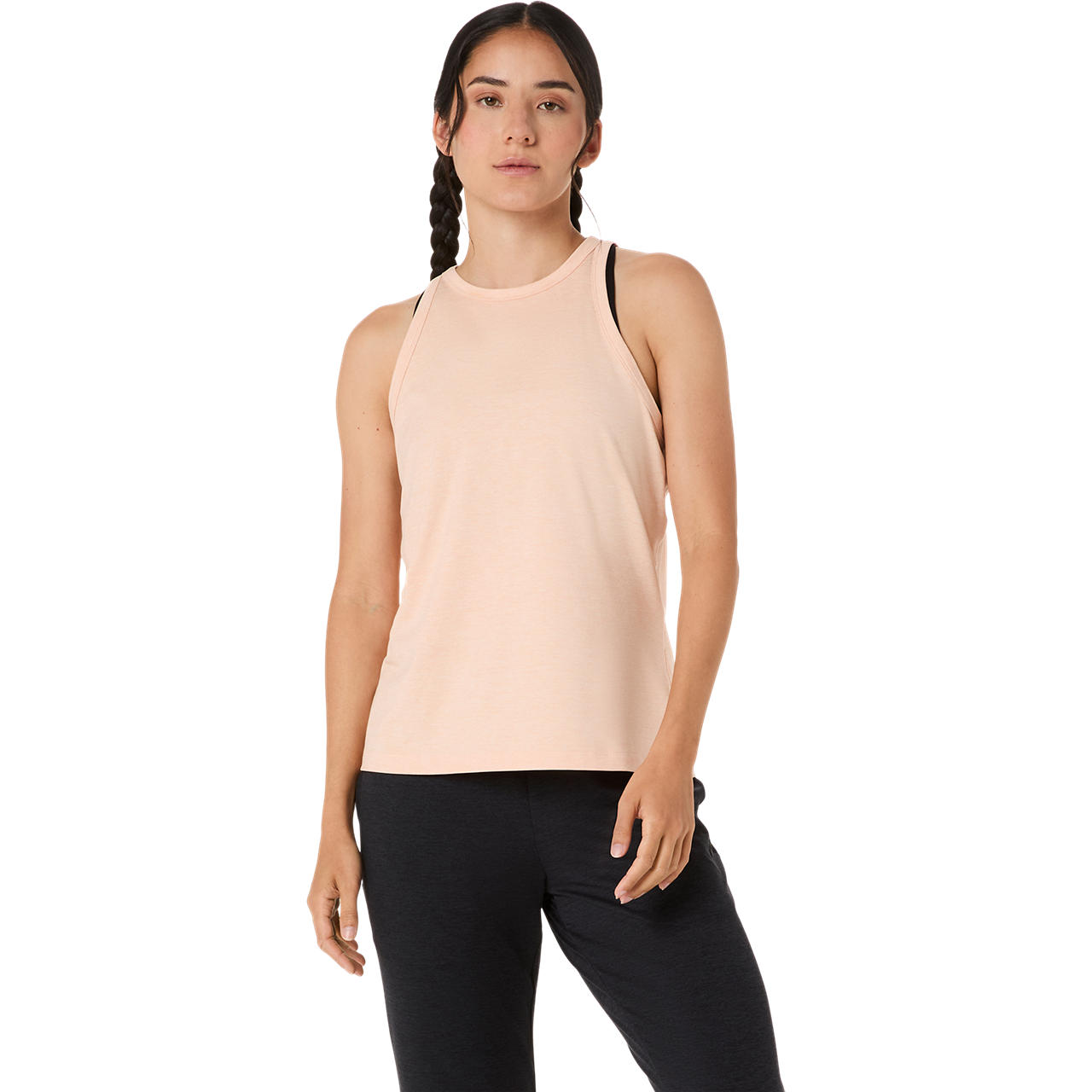 Imagen 1 del producto Polera ASICS Refined Texture SleeveleSS Top - Sin Mangas - Femenino - Rosado