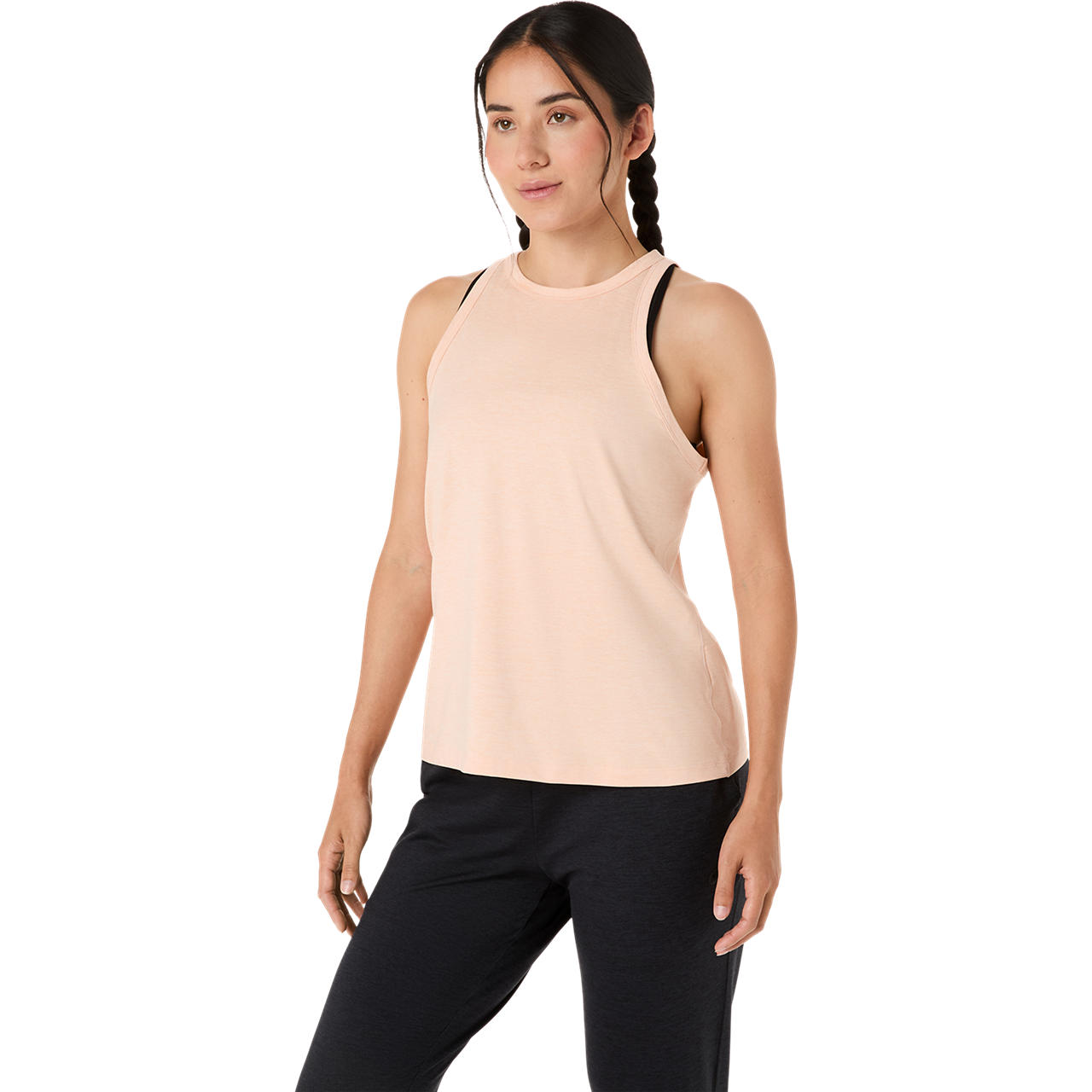 Imagen 2 del producto Polera ASICS Refined Texture SleeveleSS Top - Sin Mangas - Femenino - Rosado