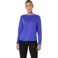 Polera ASICS Silver LS Top - Manga Larga - Femenino - Azul