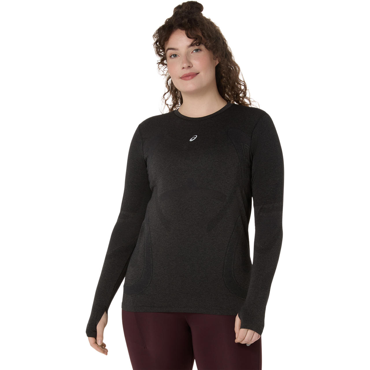 Imagen 1 del producto Polera ASICS Road Seamless LS Top - Manga Larga - Femenino - Negro