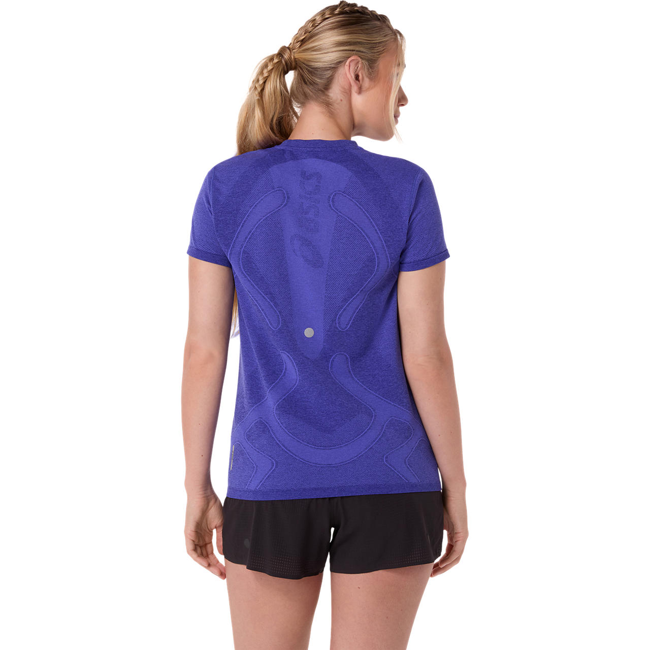 Imagen 2 del producto Polera ASICS Road Seamless SS Top - Manga corta - Femenino - Morado