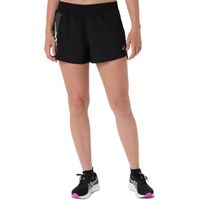 Short ASICS Icon 4In Short - Femenino - Negro