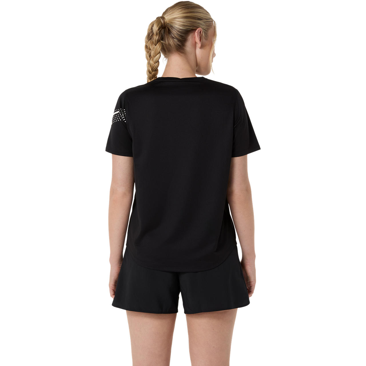 Imagen 2 del producto Polera ASICS Icon SS Top - Manga corta - Femenino - Negro