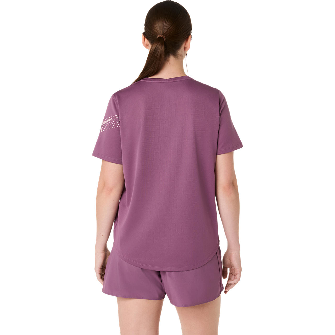 Imagen 2 del producto Polera ASICS Icon SS Top - Manga corta - Femenino - Morado