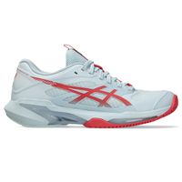 Zapatillas ASICS Solution Speed FF 4 Clay - Femenino - Celeste