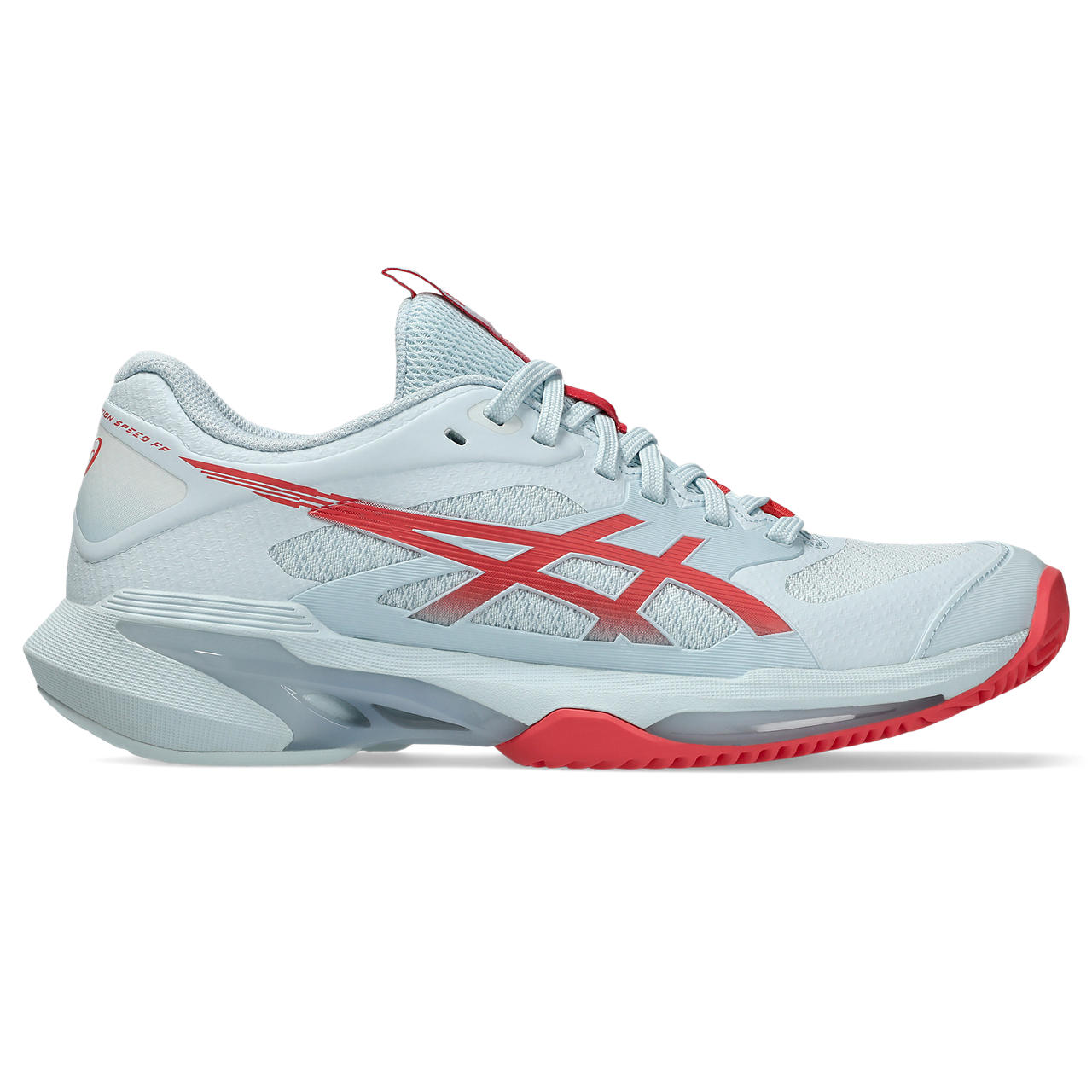 Imagen 1 del producto Zapatillas ASICS Solution Speed FF 4 Clay - Femenino - Celeste