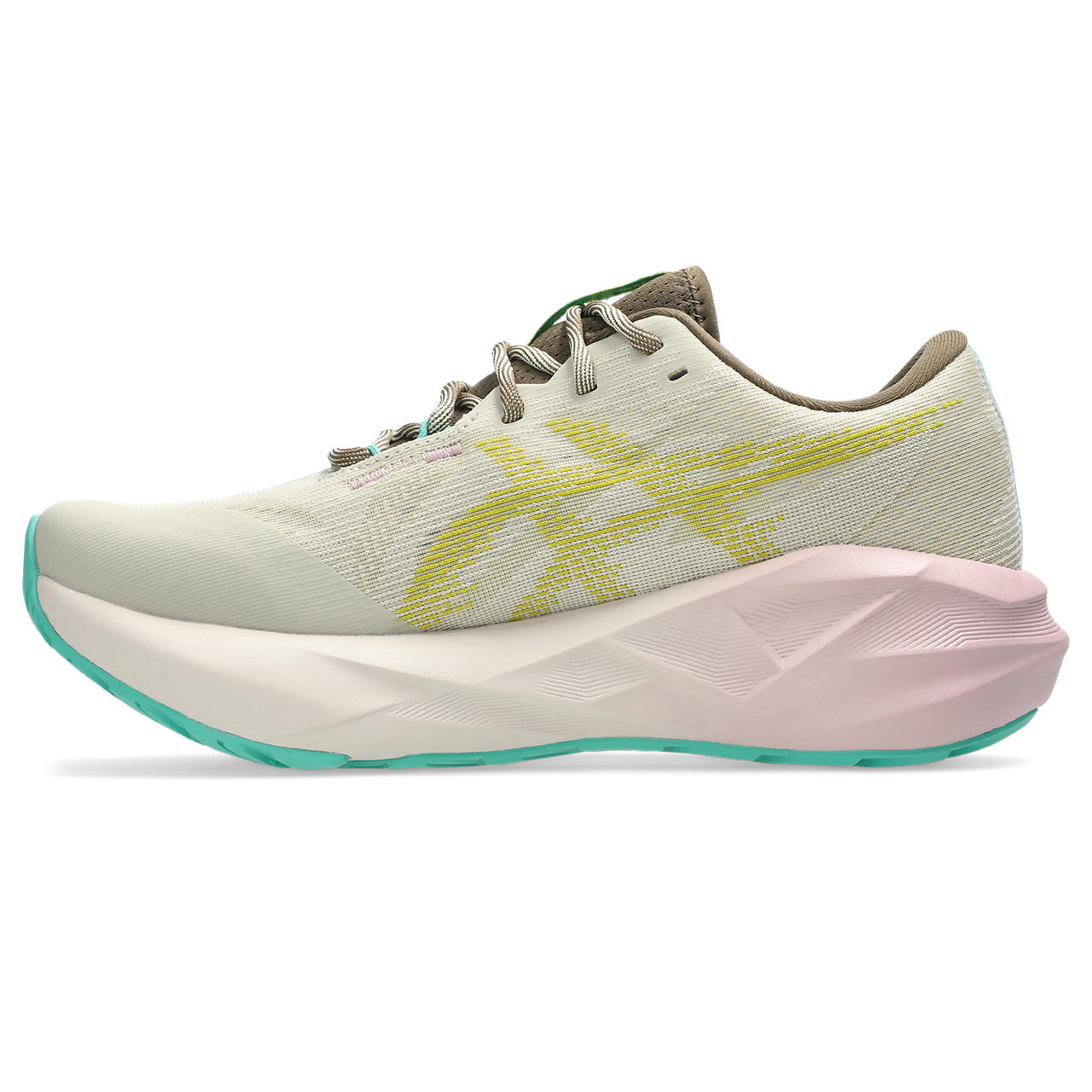 Imagen 2 del producto zapatillas ASICS Novablast 5 TR - Femenino - Beige