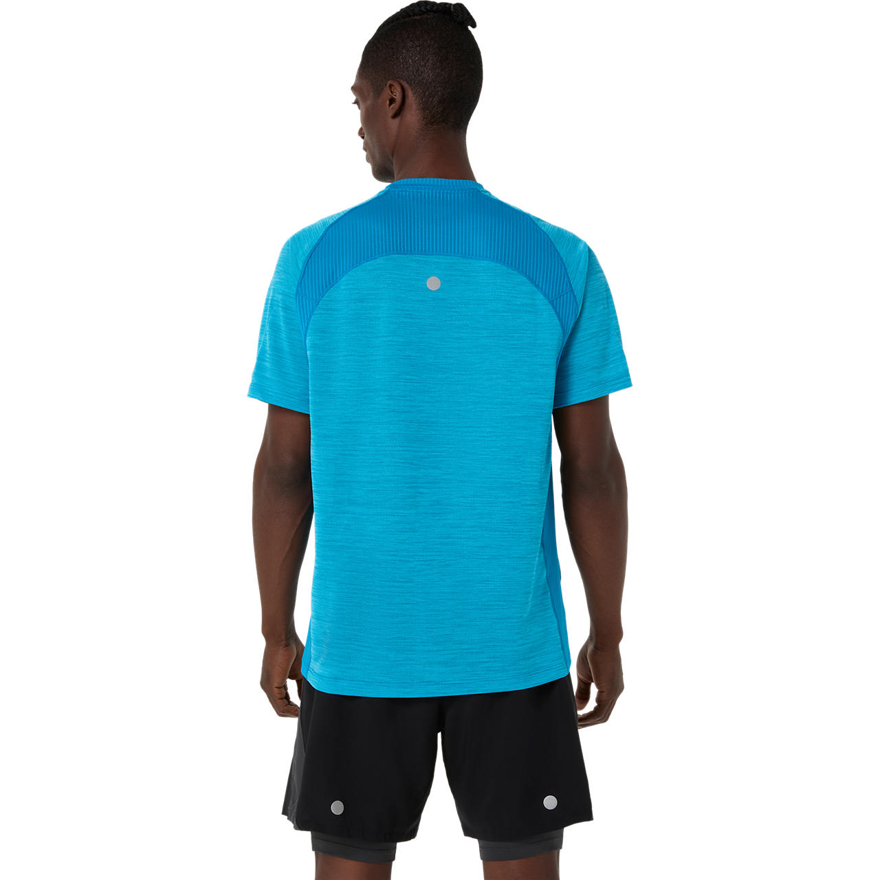 Imagen 2 del producto Polera ASICS Road SS Top - Manga corta - Masculino - Celeste
