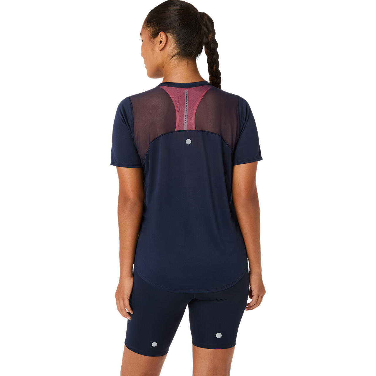 Imagen 2 del producto Polera ASICS Road Graphic SS Top - Manga corta - Femenino - Azul