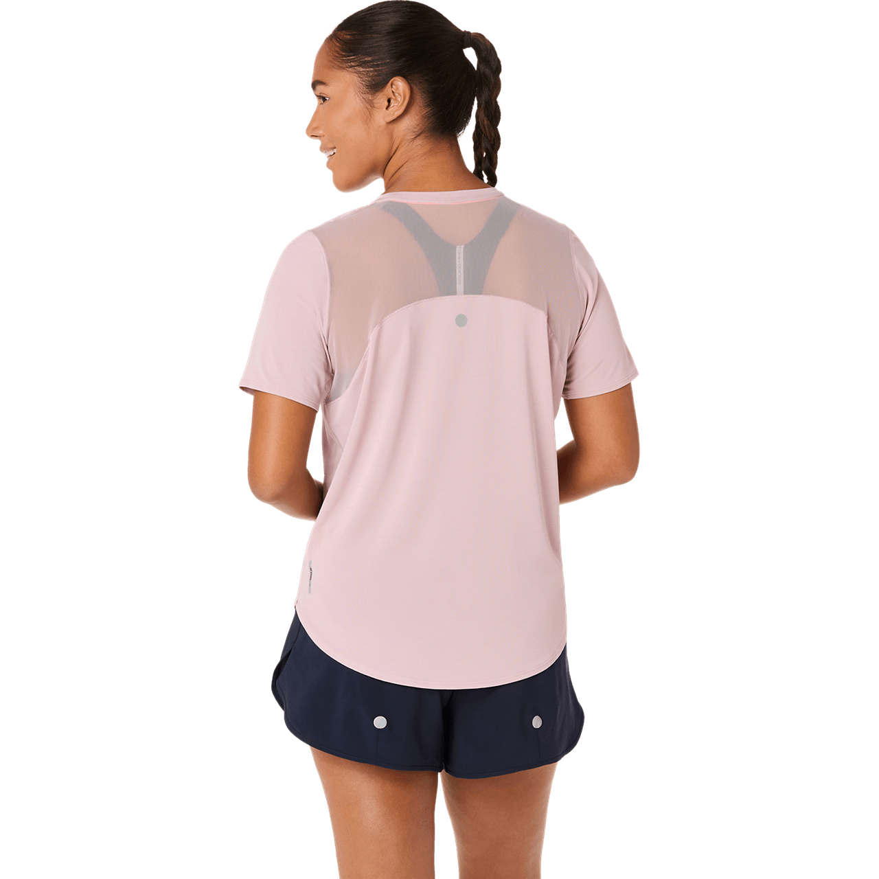 Imagen 2 del producto Polera ASICS Road SS Top - Manga corta - Femenino - Rosado