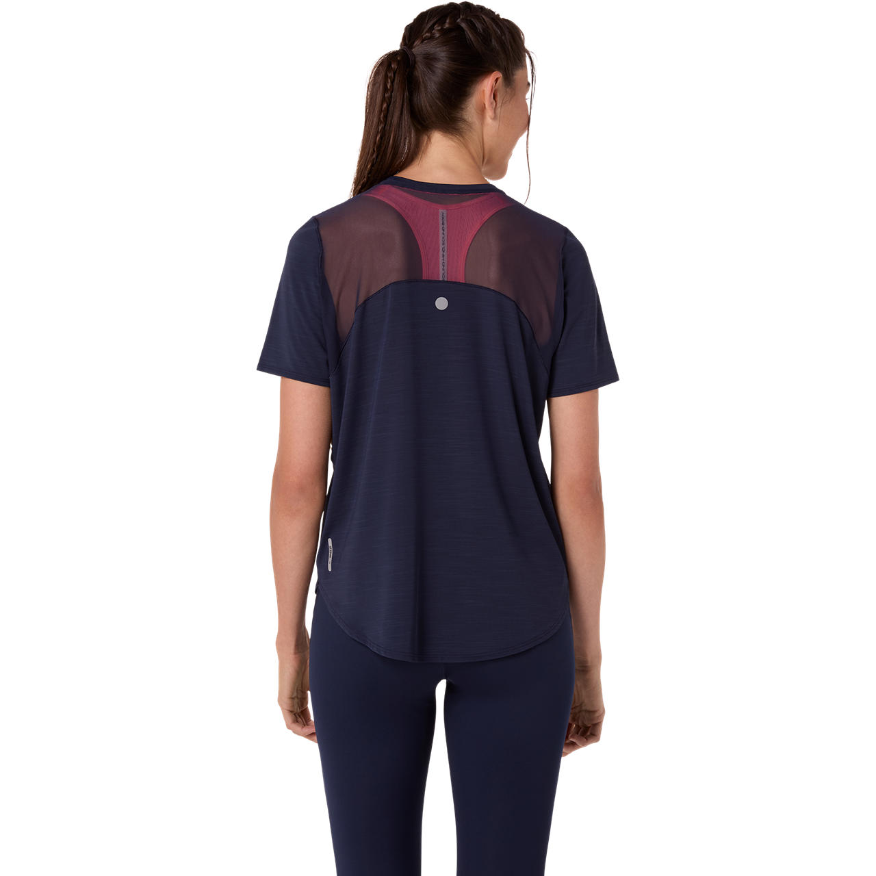 Imagen 2 del producto Polera ASICS Road SS Top - Manga corta - Femenino - Azul