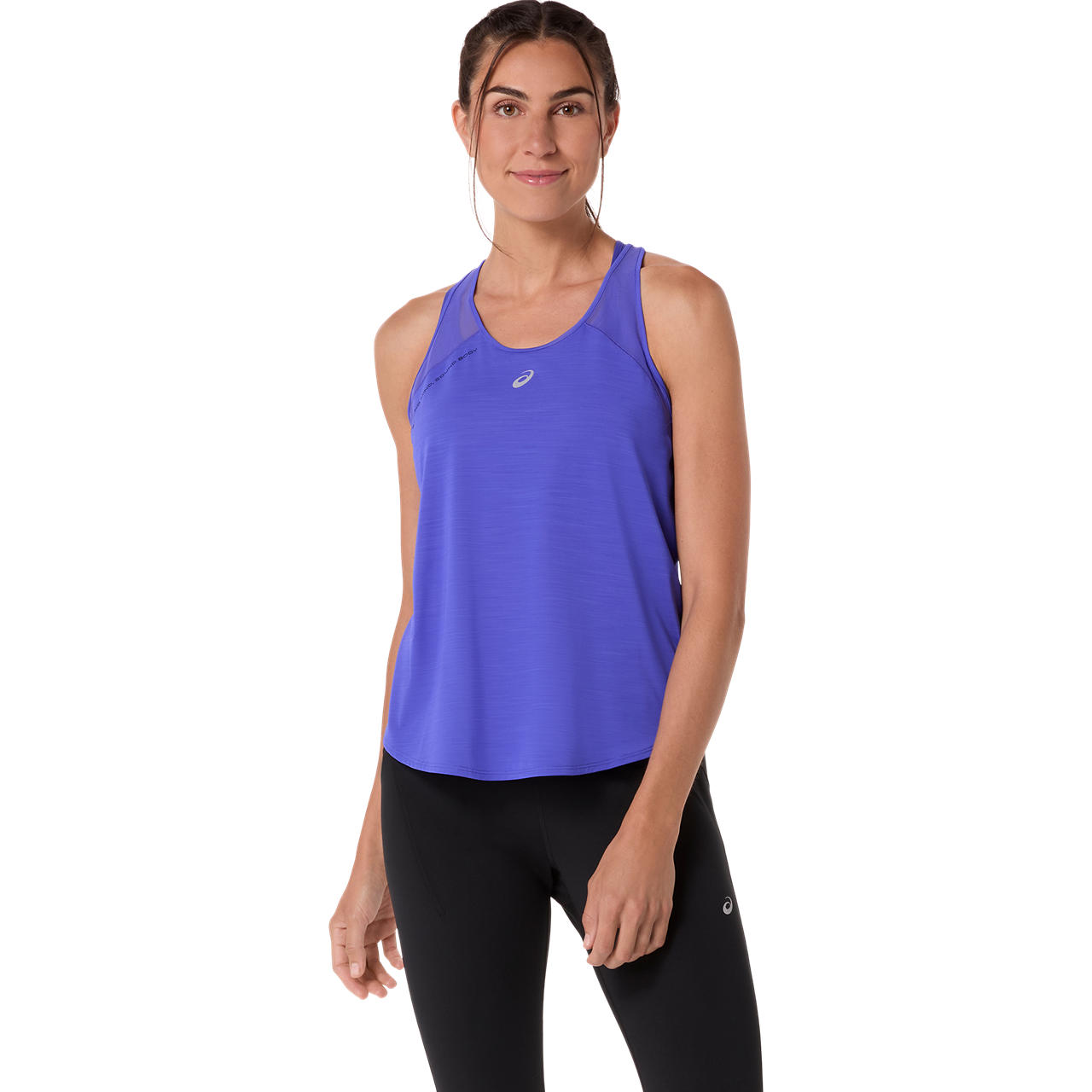 Imagen 1 del producto Polera ASICS Road Tank - Sin Mangas - Femenino - Morado