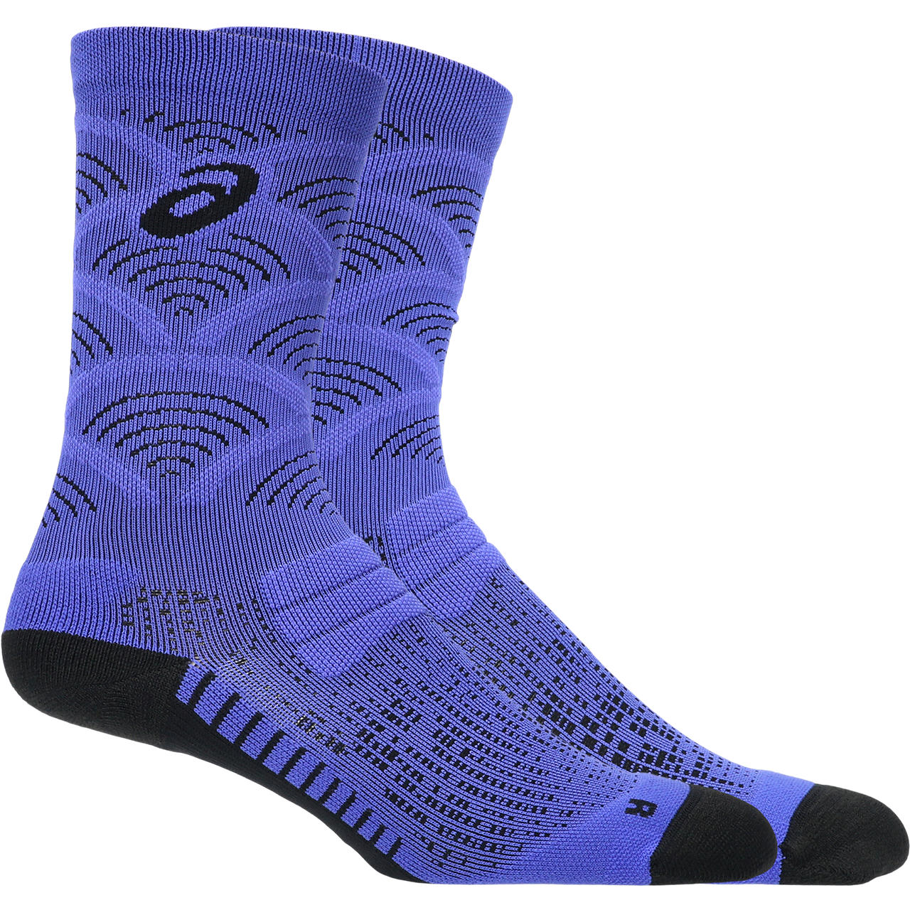 Imagen 1 del producto Calcetines ASICS Performance Run Sock Crew - Unisex - Morado