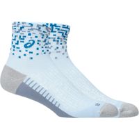Calcetines ASICS Performance Run Sock Quarter - Unisex - Celeste