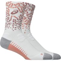 Calcetines ASICS Performance Run Sock Crew - Unisex - Blanco