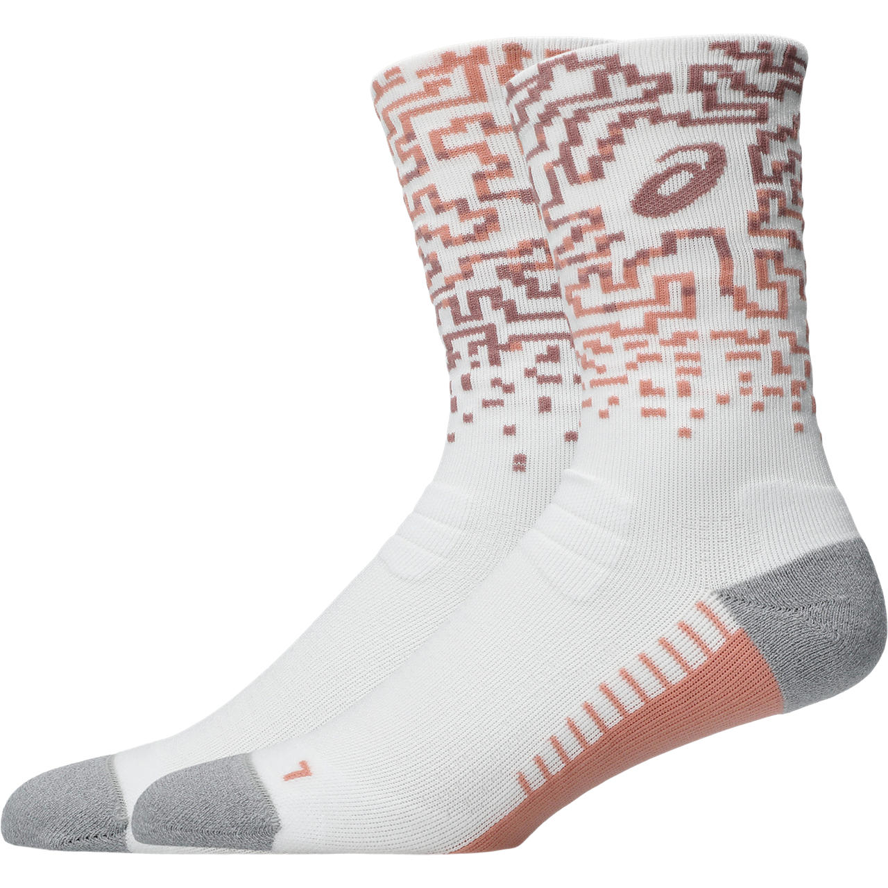 Imagen 2 del producto Calcetines ASICS Performance Run Sock Crew - Unisex - Blanco