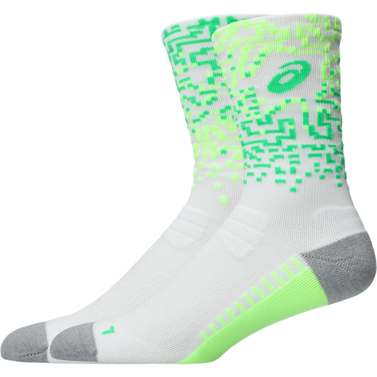Imagen 2 del producto Calcetines ASICS Performance Run Sock Crew - Unisex - Blanco