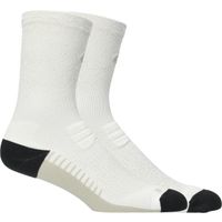 Calcetines ASICS Performance Run Sock Crew - Unisex - Blanco