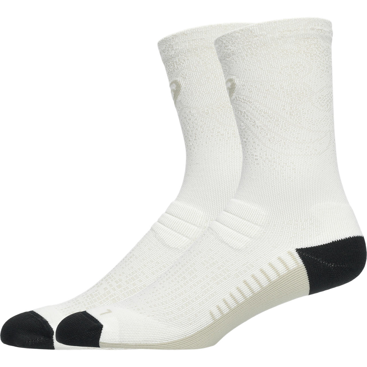 Imagen 2 del producto Calcetines ASICS Performance Run Sock Crew - Unisex - Blanco