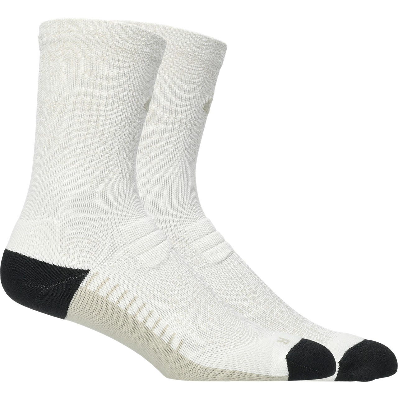 Calcetines ASICS Performance Run Sock Crew - Unisex - Blanco