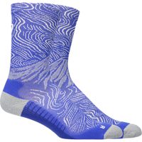 Calcetines ASICS Fujitrail Graphic Crew Sock - Unisex - Morado