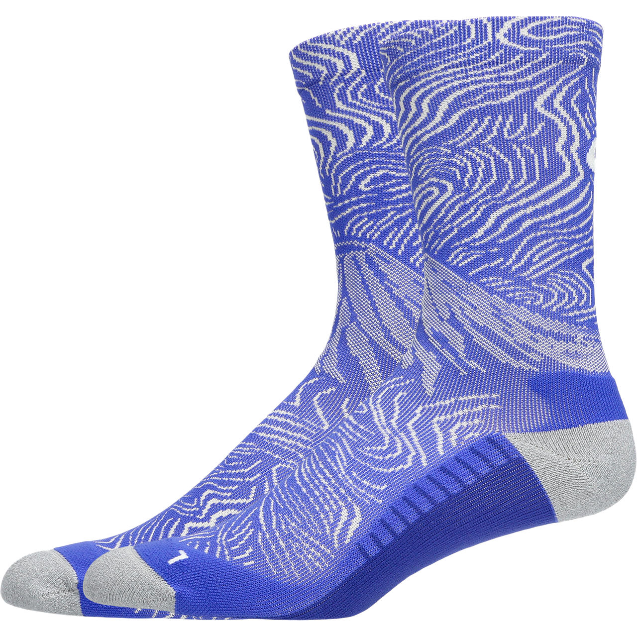 Imagen 2 del producto Calcetines ASICS Fujitrail Graphic Crew Sock - Unisex - Morado
