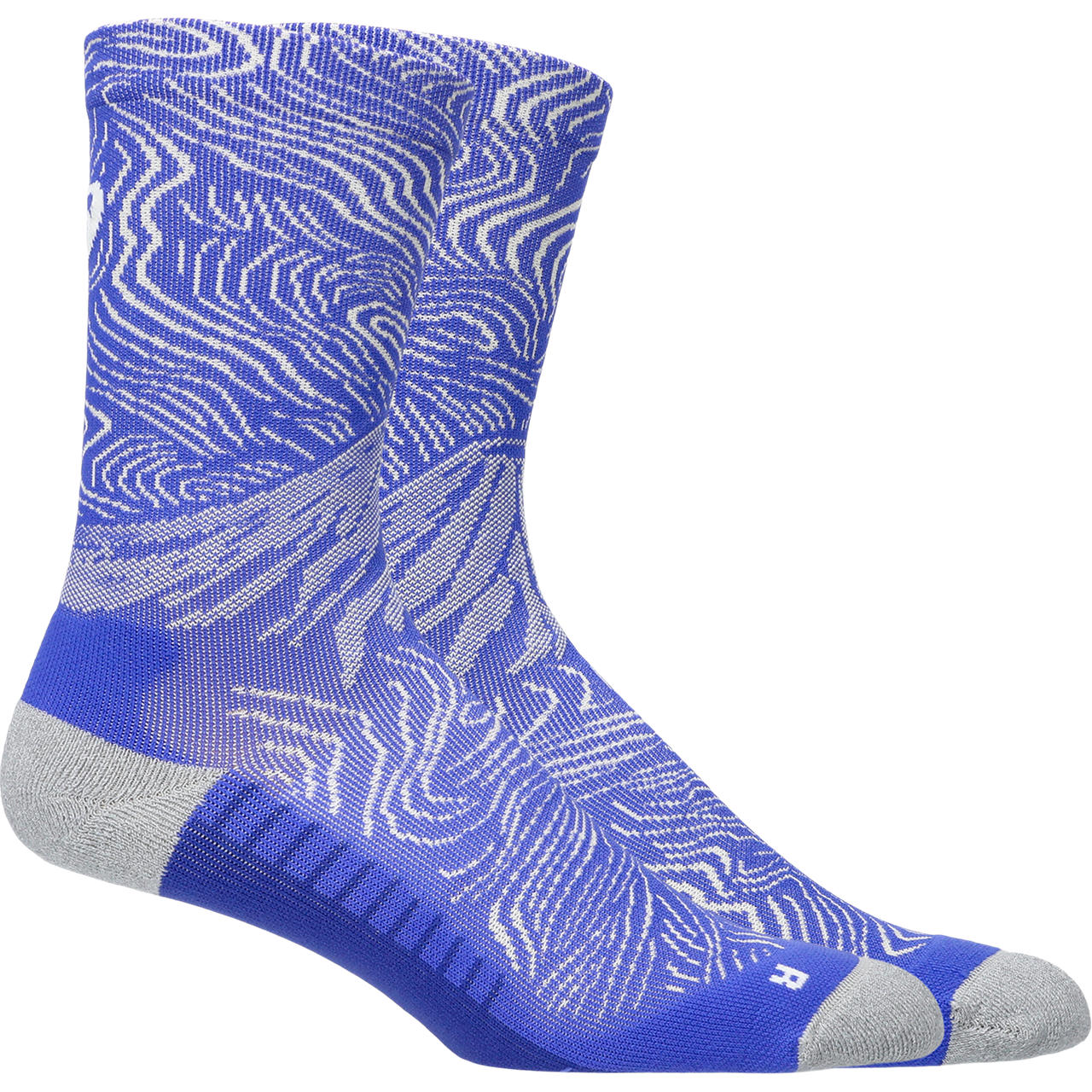 Calcetines ASICS Fujitrail Graphic Crew Sock - Unisex - Morado