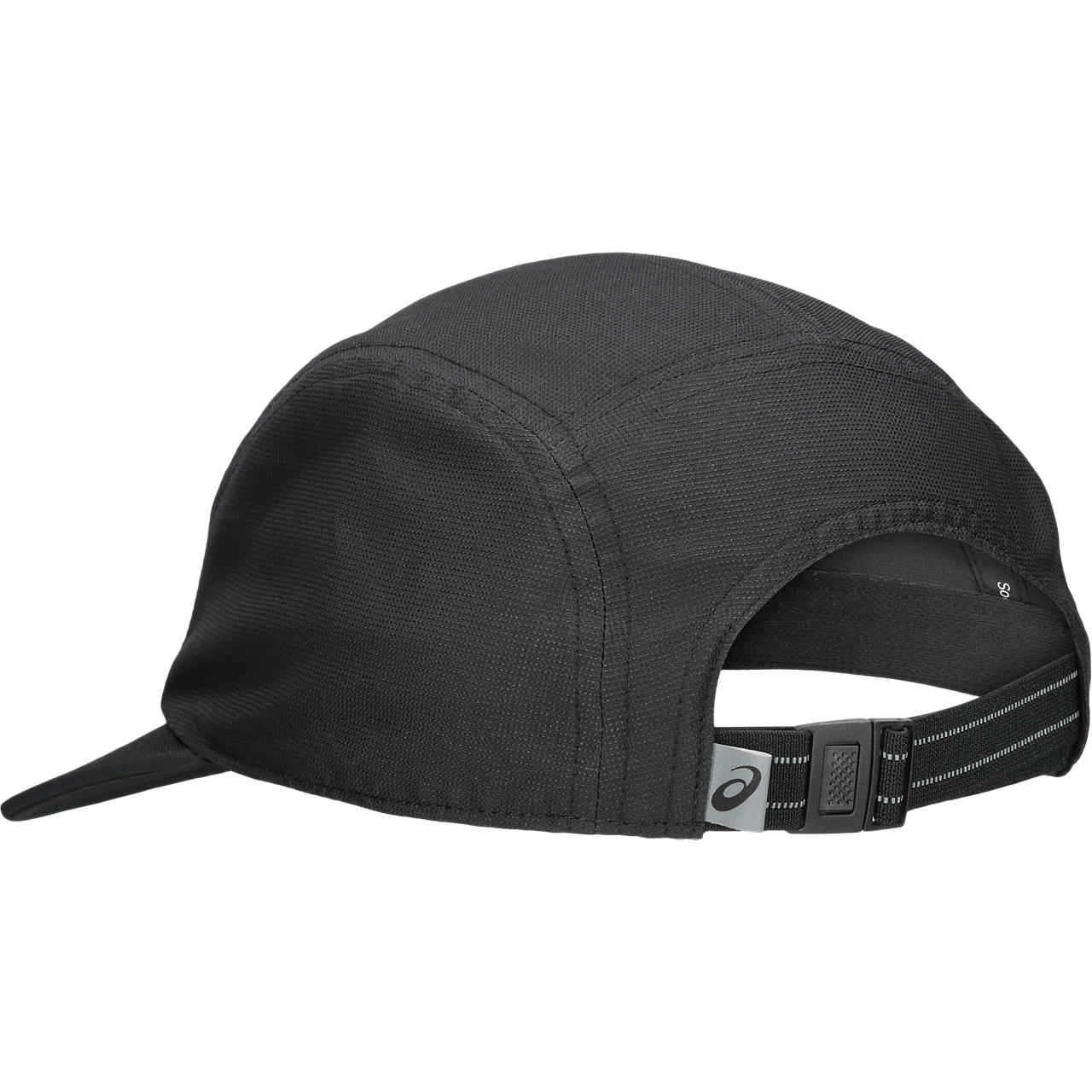Imagen 2 del producto Jockey ASICS Performance Running 5 Panel Cap - Unisex - Negro