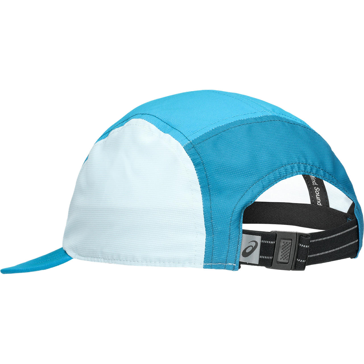 Imagen 2 del producto Jockey ASICS Performance Running 5 Panel Cap - Unisex - Celeste