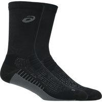 Calcetines ASICS Performance Run Sock Crew - Unisex - Negro