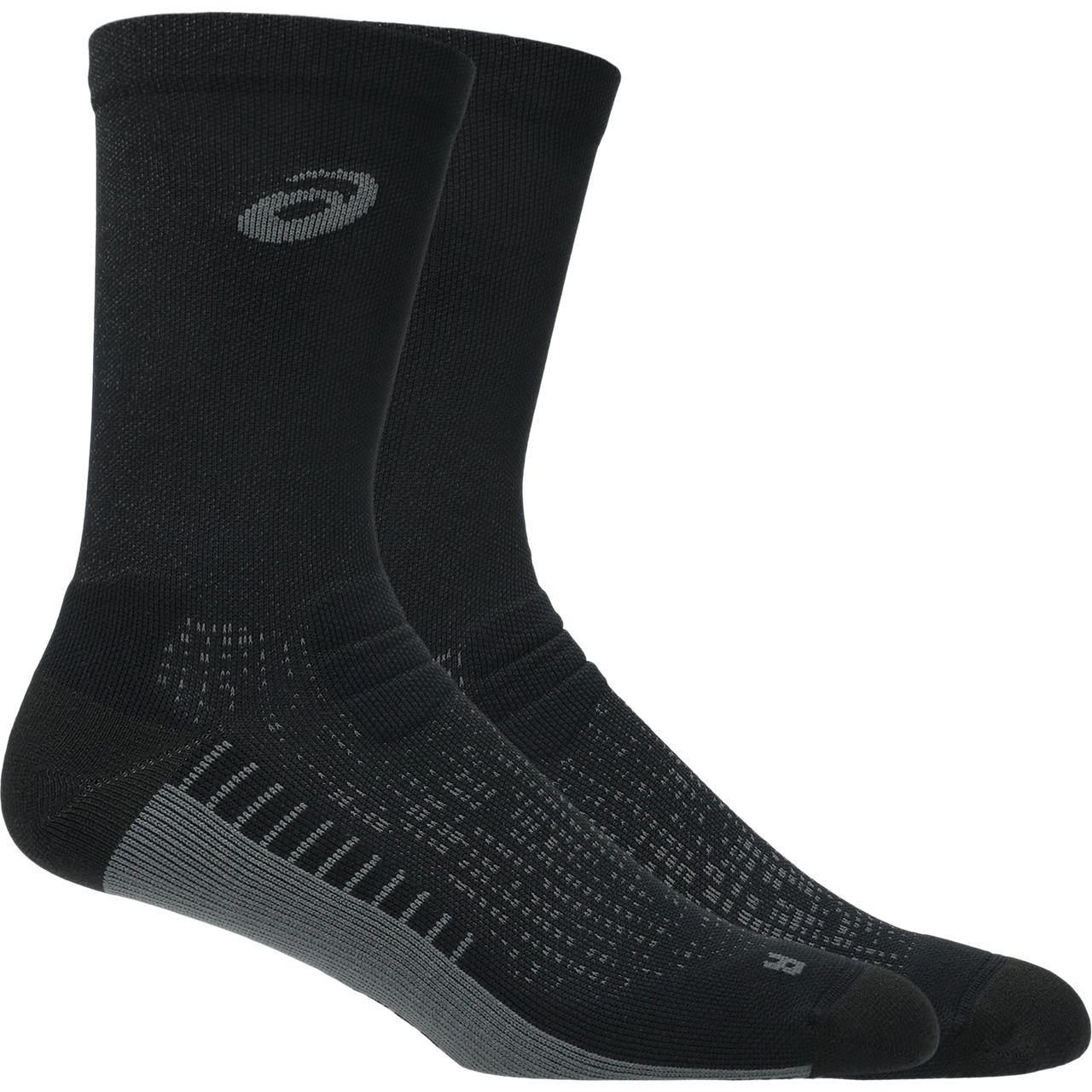 Imagen 1 del producto Calcetines ASICS Performance Run Sock Crew - Unisex - Negro