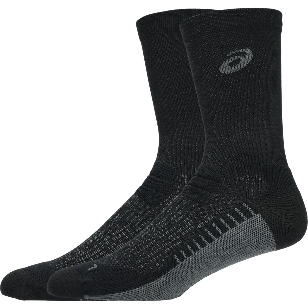 Imagen 2 del producto Calcetines ASICS Performance Run Sock Crew - Unisex - Negro