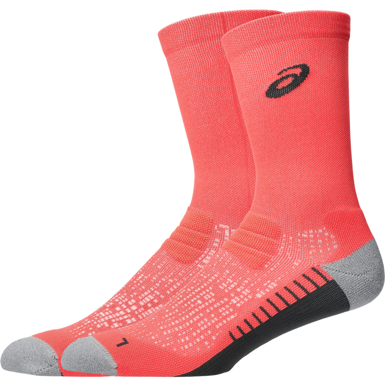 Imagen 2 del producto Calcetines ASICS Performance Run Sock Crew - Unisex - Rojo