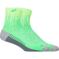 Calcetines ASICS Performance Run Sock Quarter - Unisex - Verde