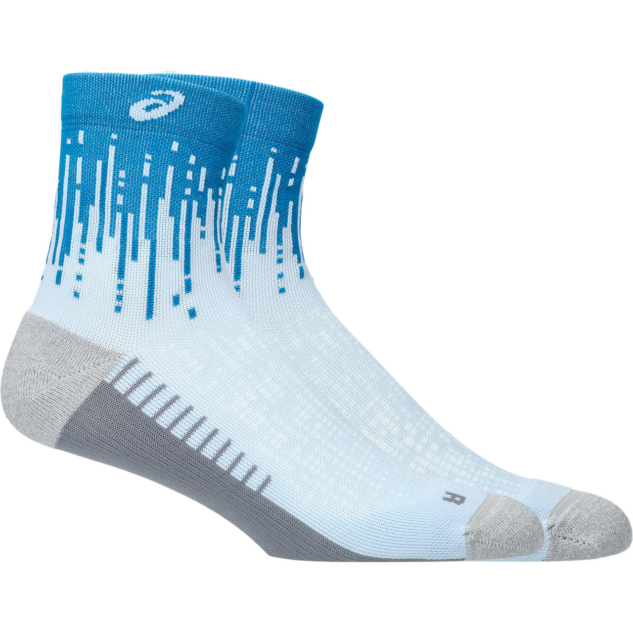 Calcetines ASICS Performance Run Sock Quarter - Unisex - Celeste