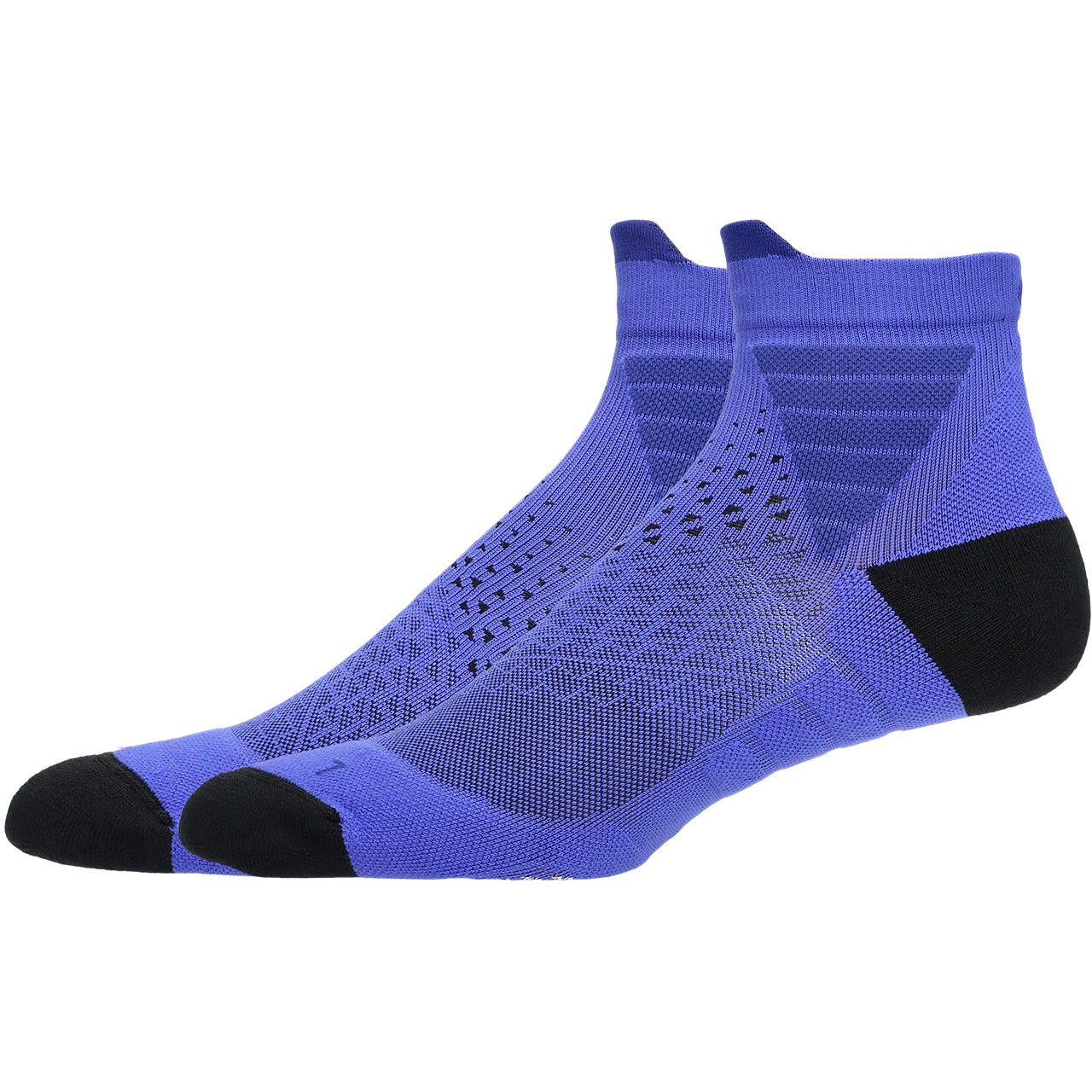 Imagen 2 del producto Calcetines ASICS Fujitrail Quarter Sock - Unisex - Morado