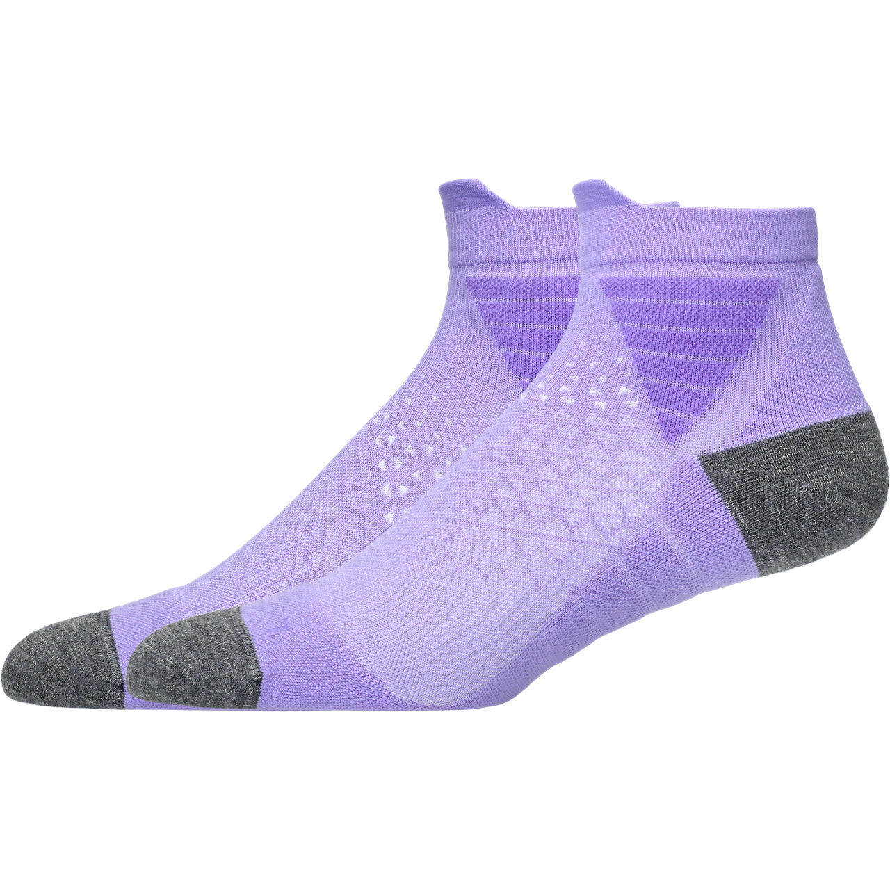 Imagen 2 del producto Calcetines ASICS Fujitrail Quarter Sock - Unisex - Lila